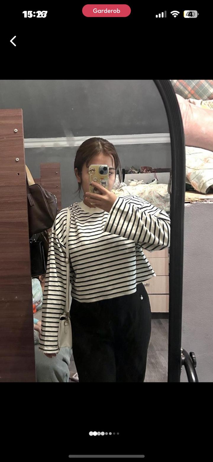 Primark Лонгслив в полоску