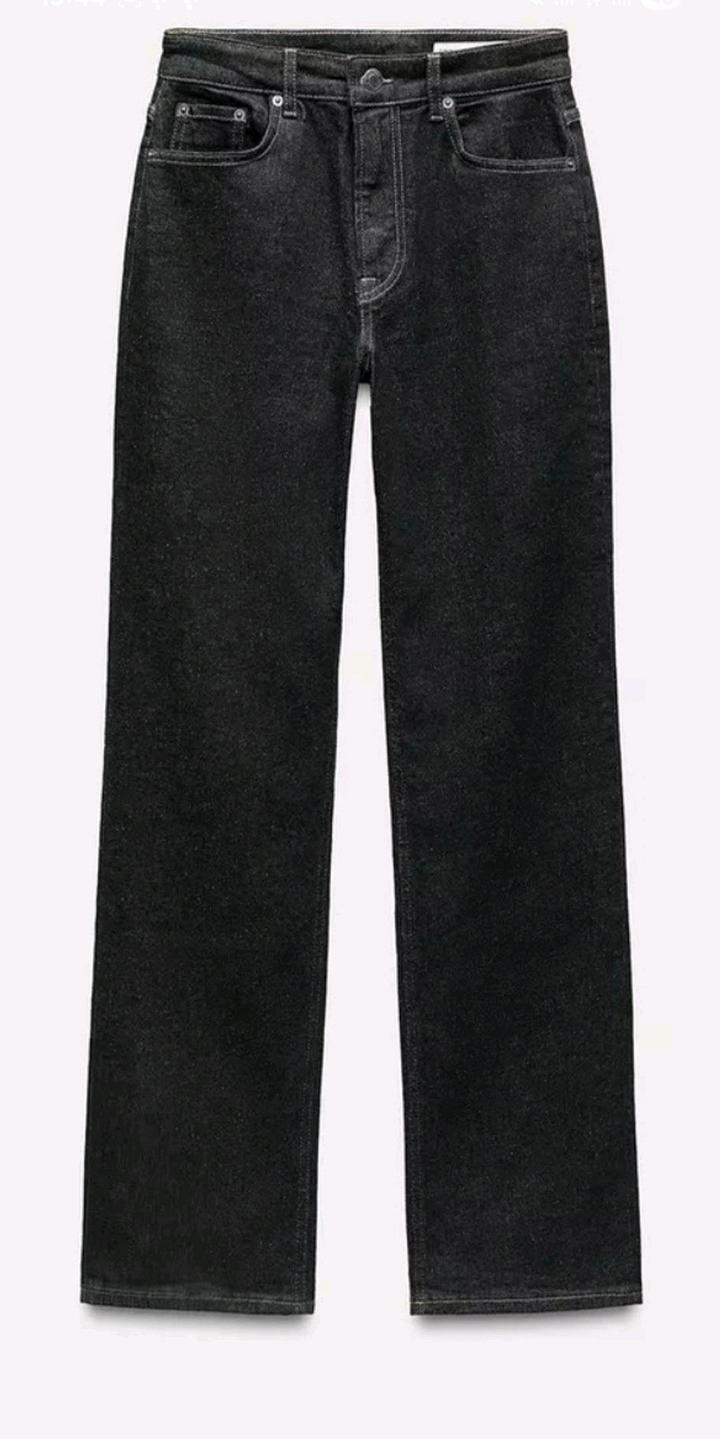 Черные джинсы Zara