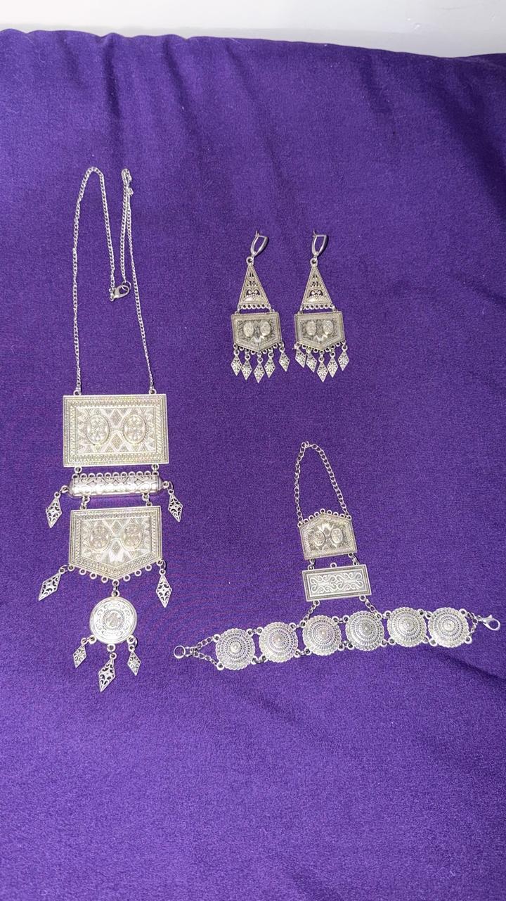 Handmade (ручная работа) Казахские украшения / этно набор