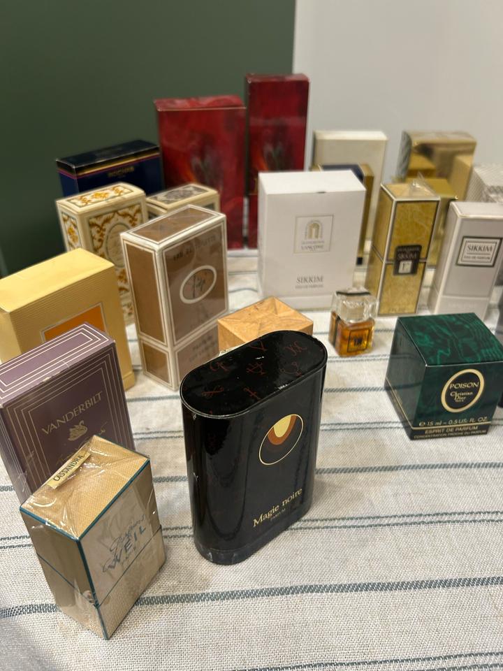 ВИНТАЖНАЯ ПАРФЮМЕРИЯ ОТ - LANCÔME, CHLOE, ROCHAS, GUERLAIN, YVES ROCHER, DIOR…