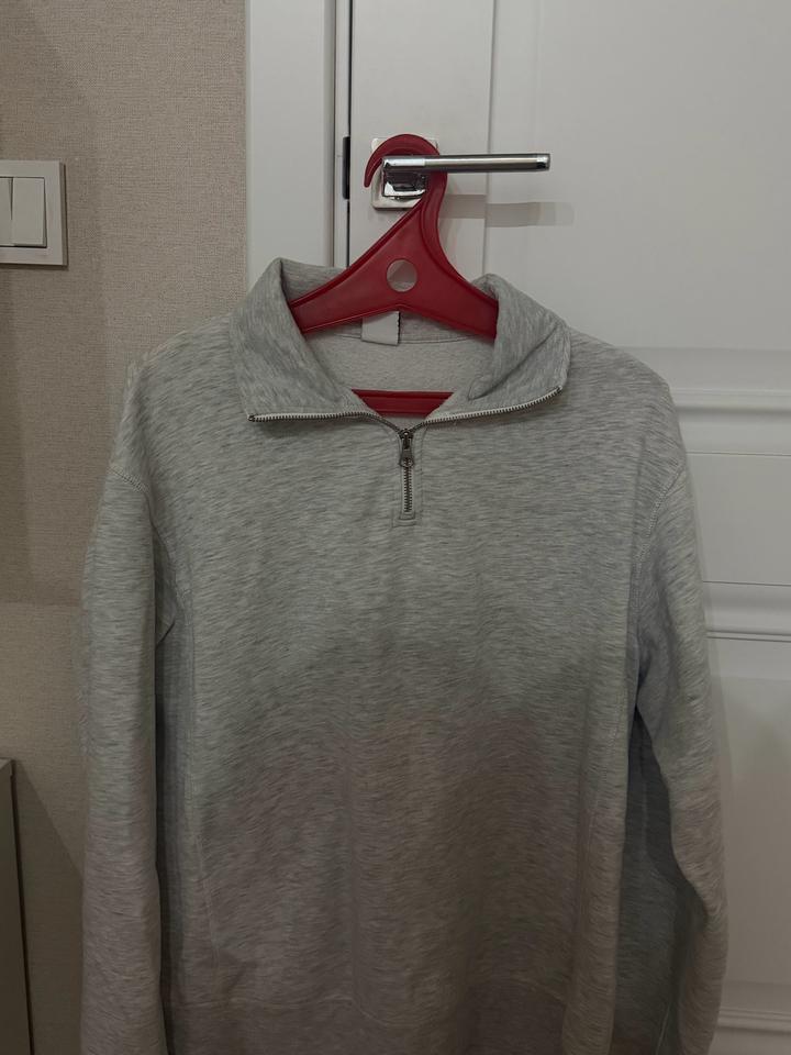 Серый полузамок Zara