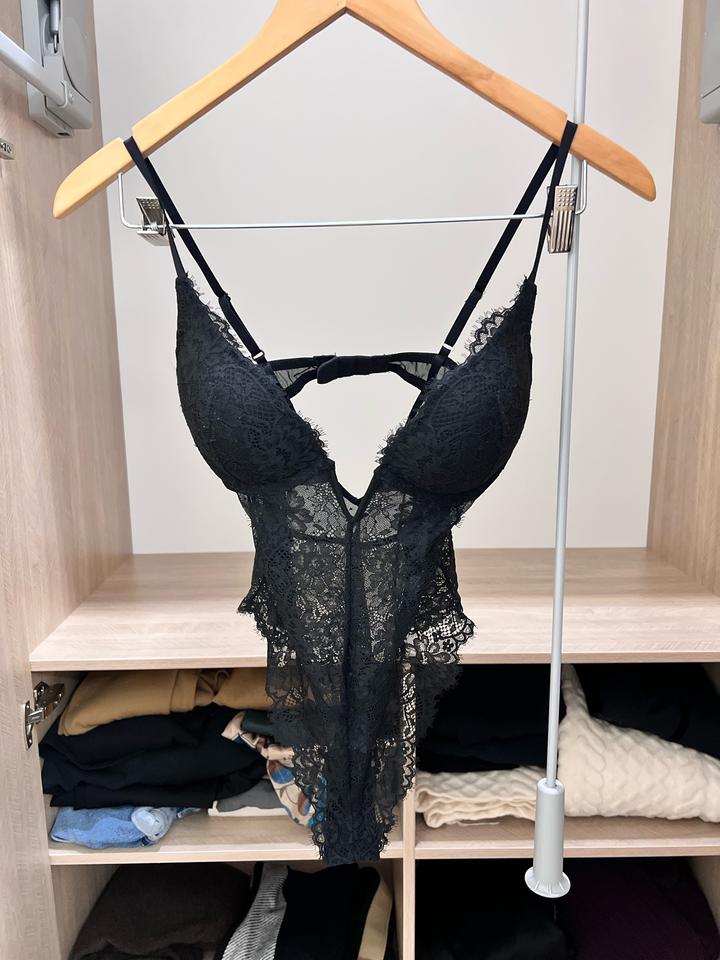 Кружевное боди h&m