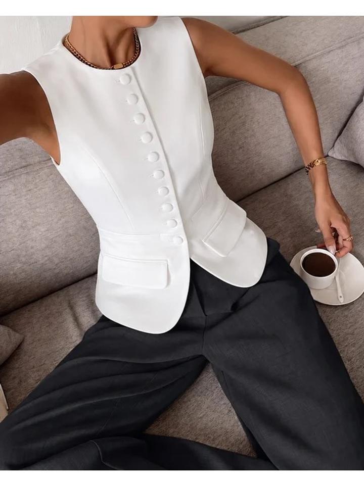 dress4you Жилет на пуговицах