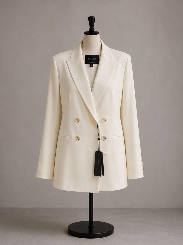 Двубортный пиджак Massimo Dutti