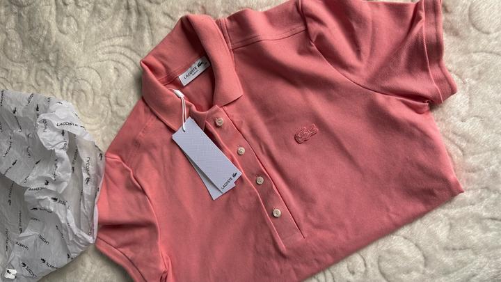 Поло Lacoste