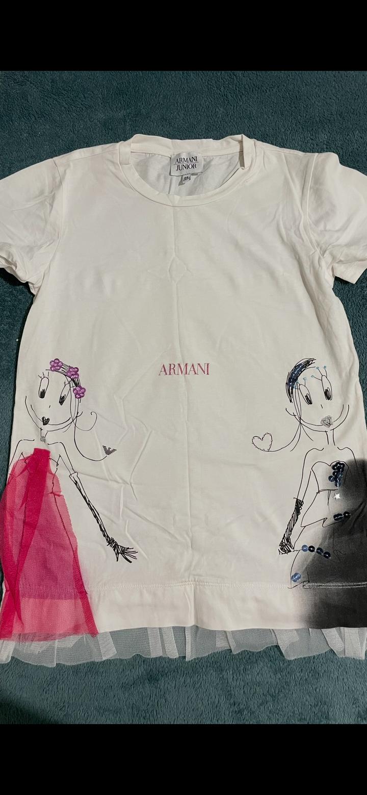 Топ Armani junior на 8 лет