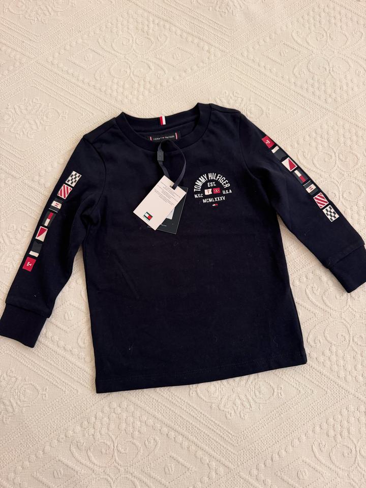 Лонгслив Tommy Hilfiger