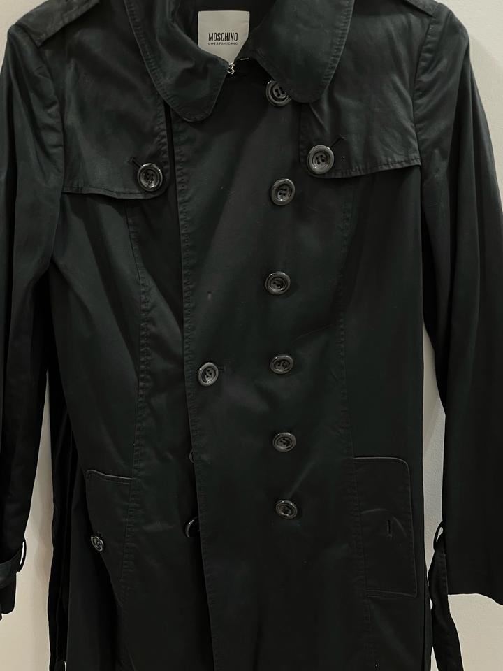 Тренч Moschino CheapandChic