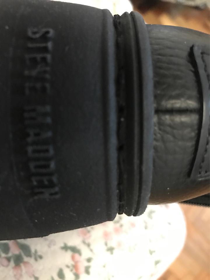 Женские кожаные ботинки Steve Madden