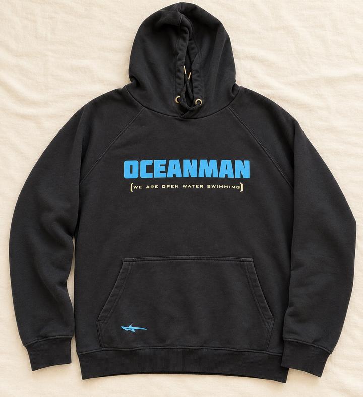 Худи синее Oceanman