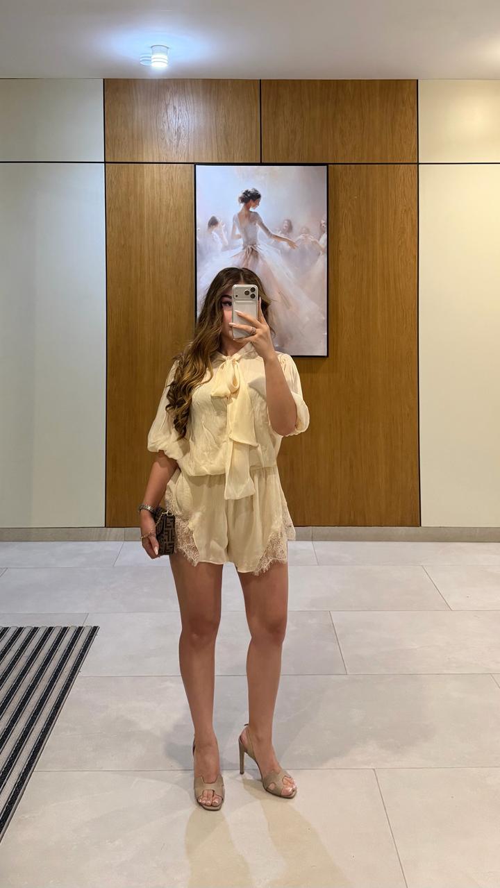 Комбинезон с шортами ZARA