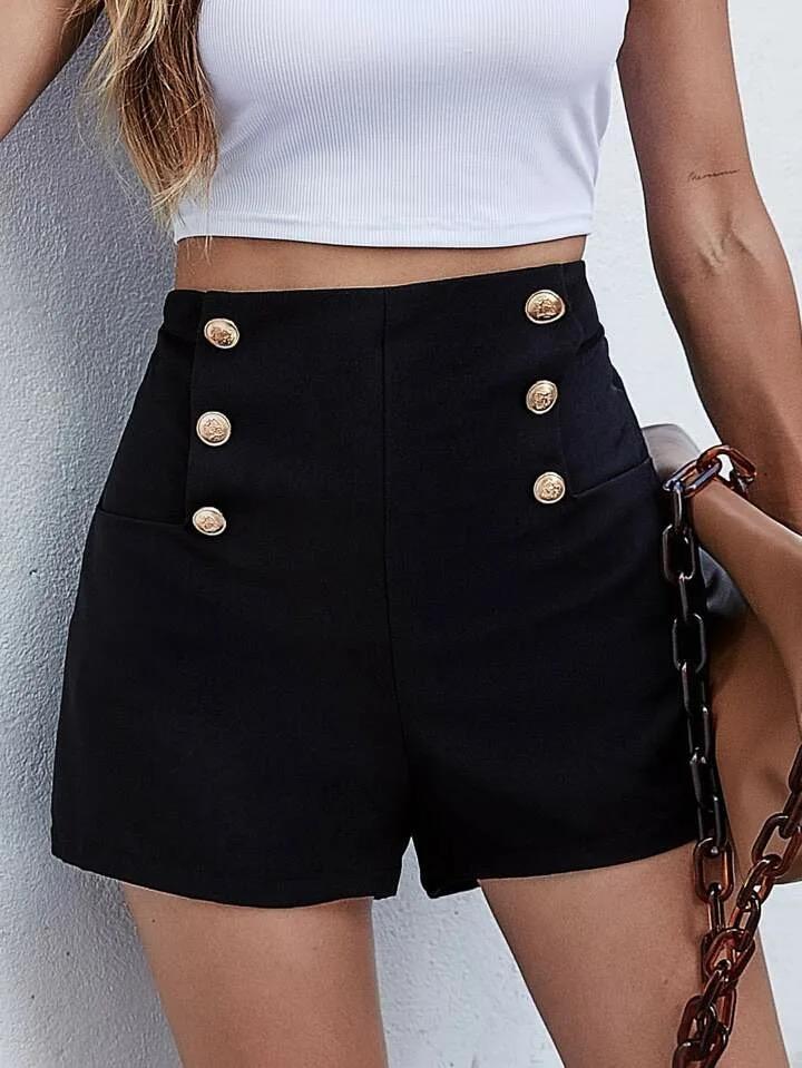 Zara Шорты с высокой посадкой