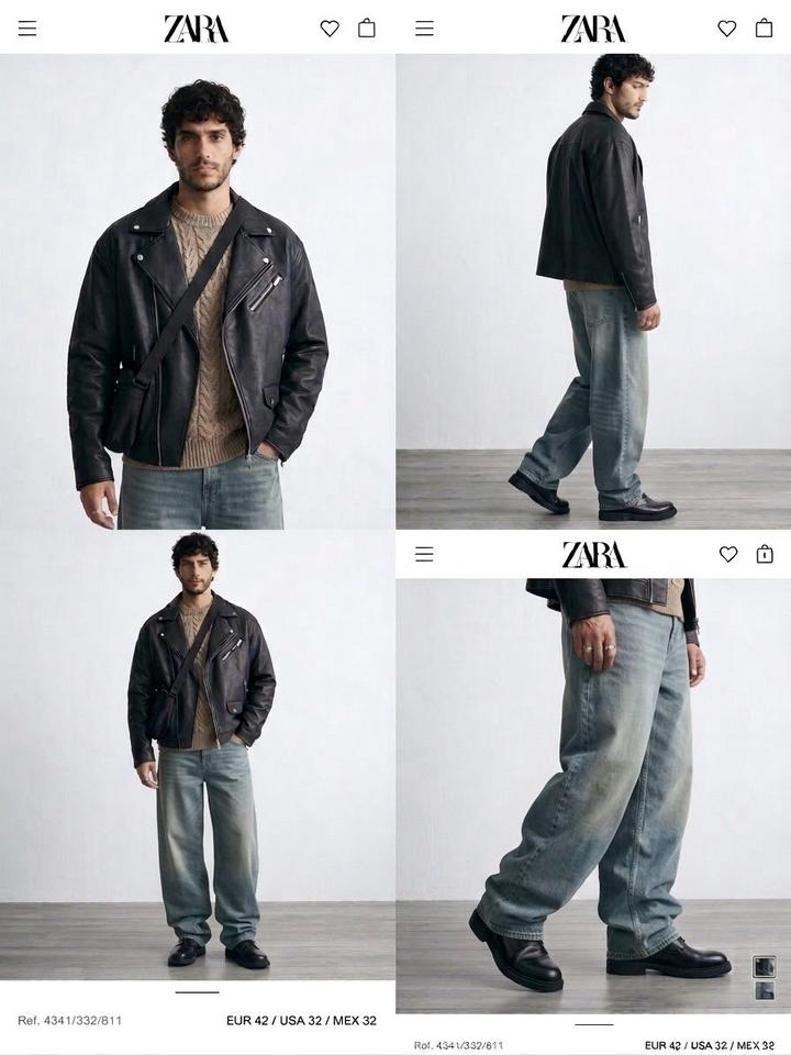 ZARA Wide Fit