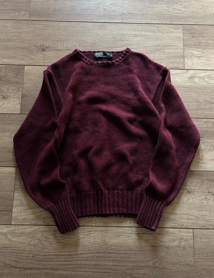 Polo Ralph Lauren Винтажный Свитер Polo by Ralph Lauren