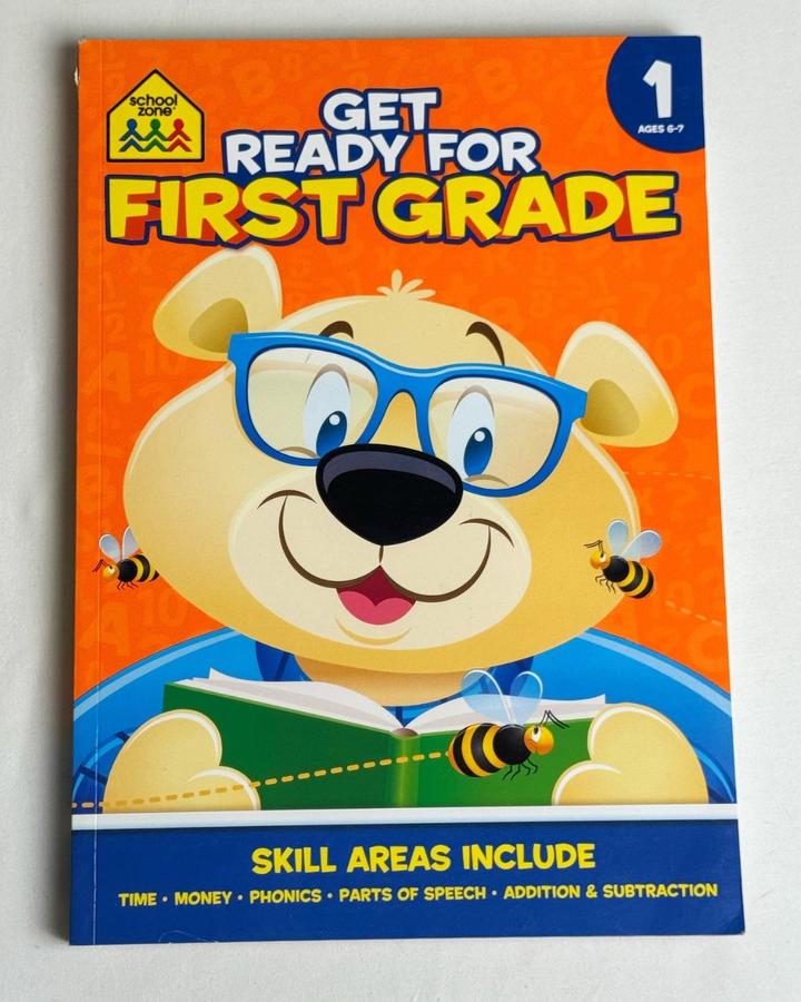 Get Ready for First Grade