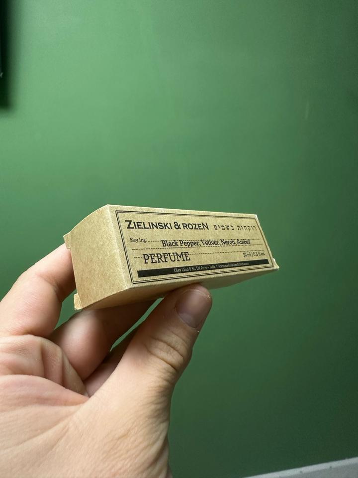 Парфюм Zielinski & Rozen Black Pepper, Vetiver, Neroli, Amber