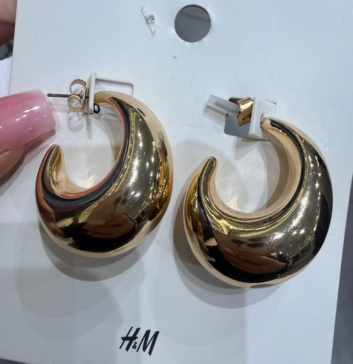 Серьги H&M