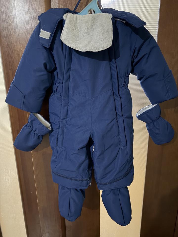 Зимний комбез