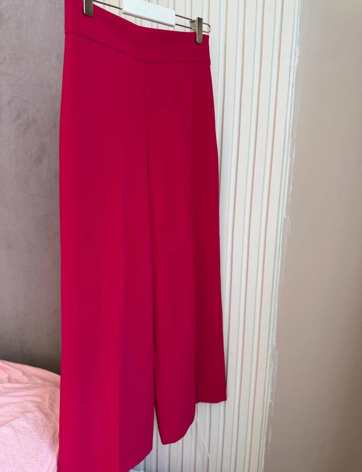 Zara Брюки широкие