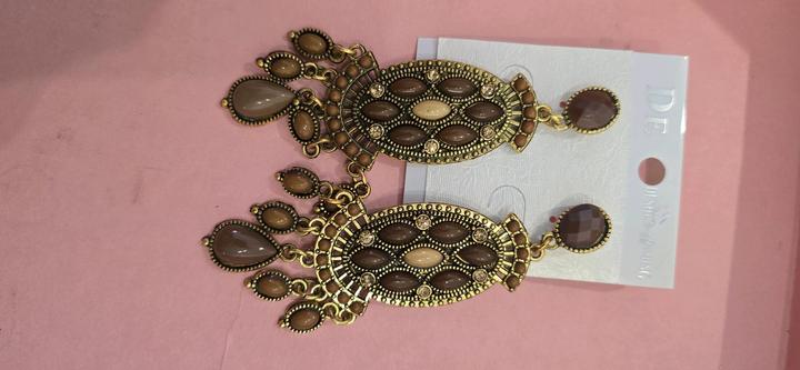 Серьги бижутерия