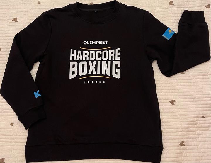 толстовка Hardcore Boxing League
