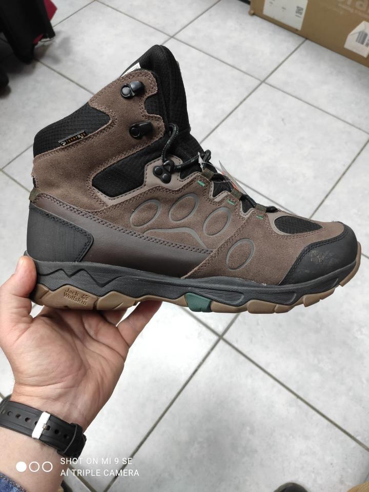 Ботинки Jack Wolfskin