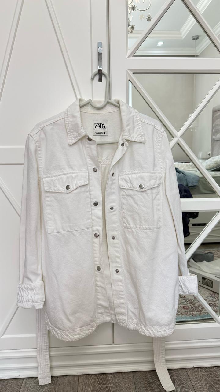 Джинсовка ZARA