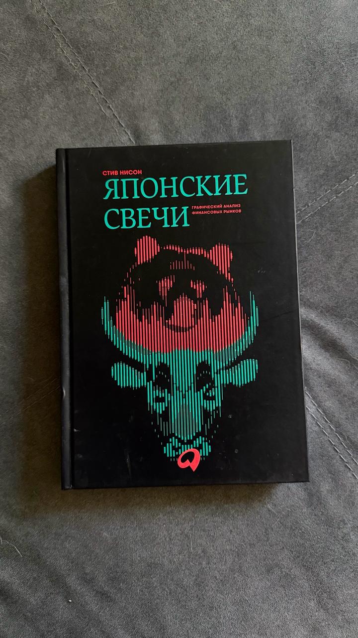 Книга Японские Свечи (анализ финансовых графиков)