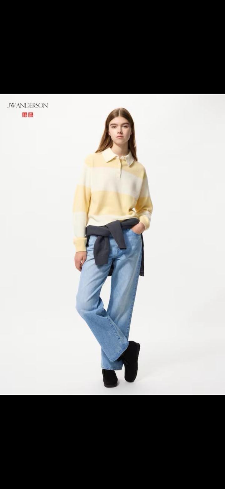 Джинсы Uniqlo&JW Anderson