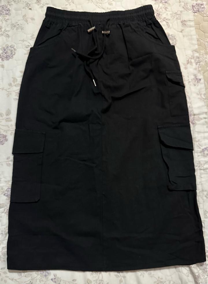 cotton Юбка миди карго