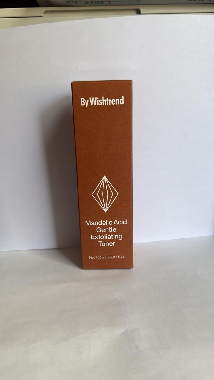 Тонер для лица By Wishtrend Mandelic Acid Gentle Exfoliating Toner