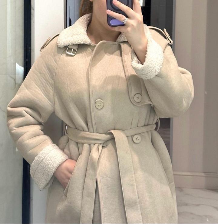 Дубленка Zara