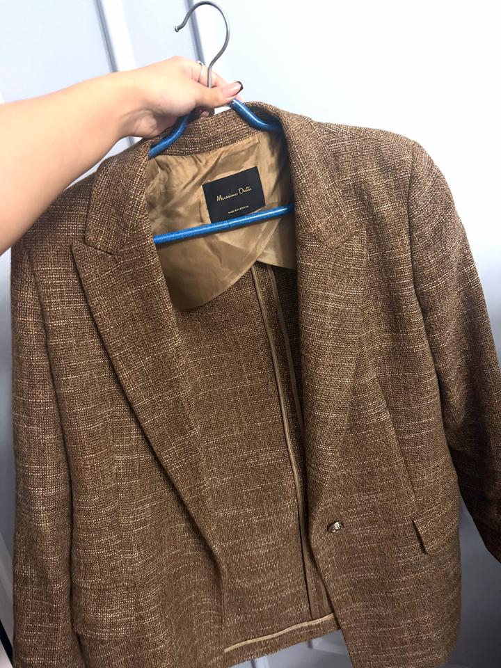 Пиджак Massimo Dutti