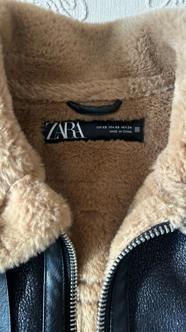 Дубленка Zara
