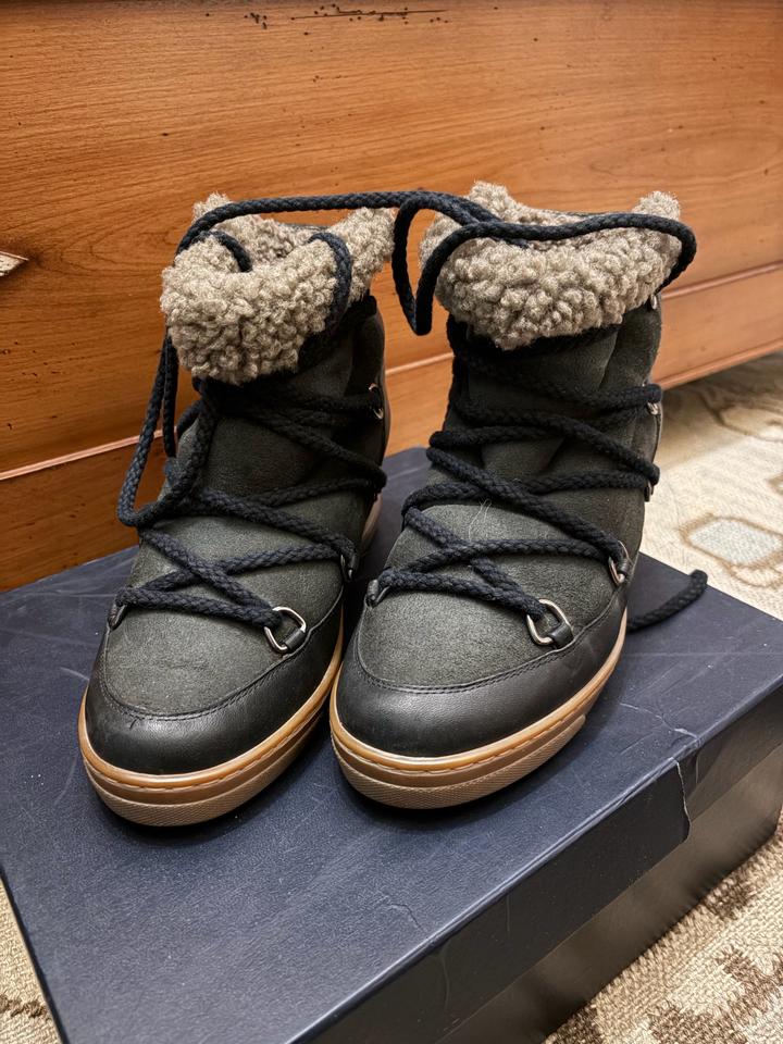 Женские ботинки на шнуровке Isabel Marant