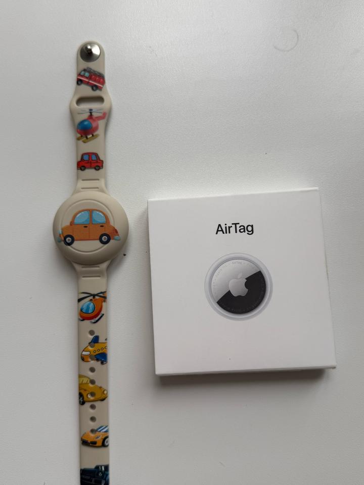 Apple AirTag с ремешком для детей