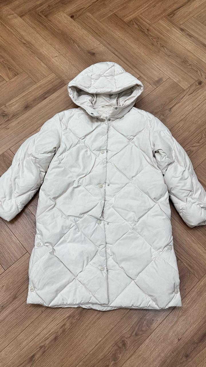 Стеганый пуховик ZARA, рост 152