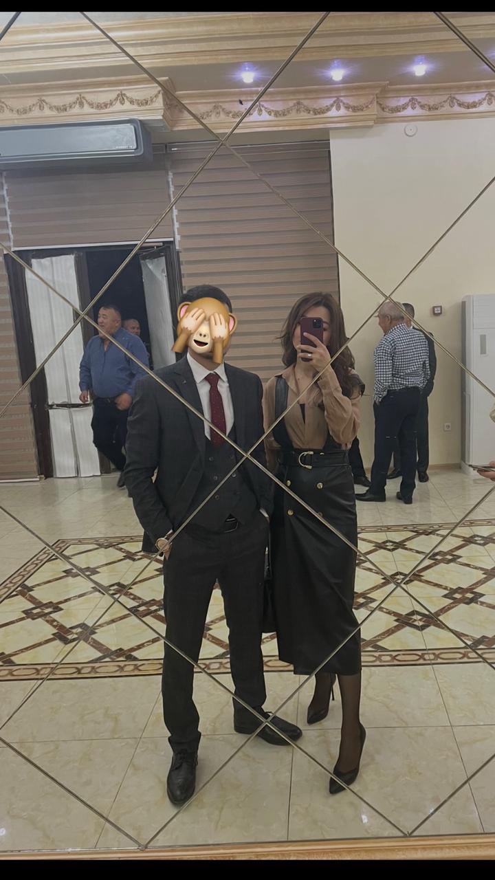 Кожаная юбка Zara
