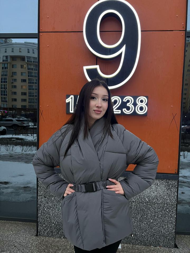Куртка с поясом