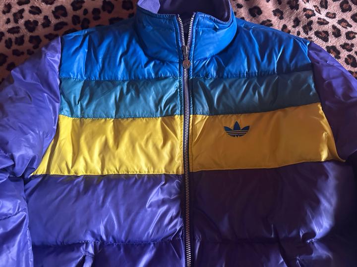 Пуховик adidas оригинал