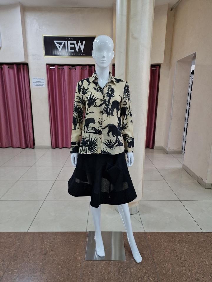 Рубашка Massimo Dutti