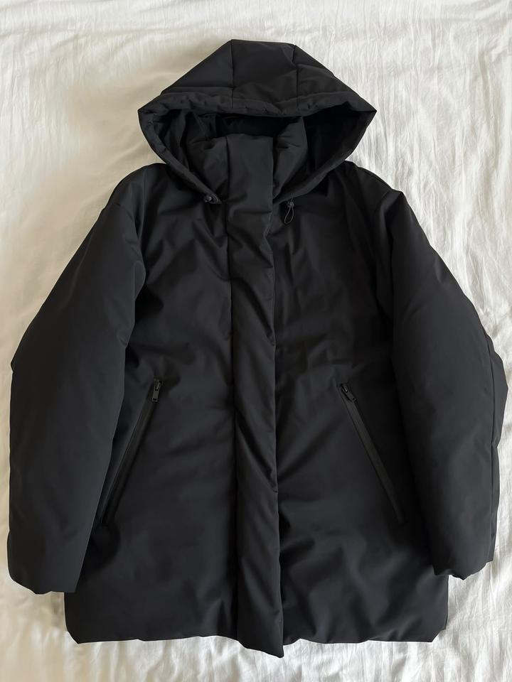 Женский пуховик ZARA
