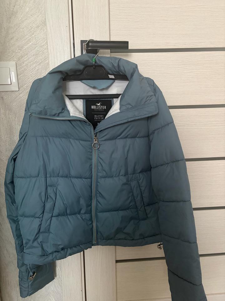 Пуховик Hollister
