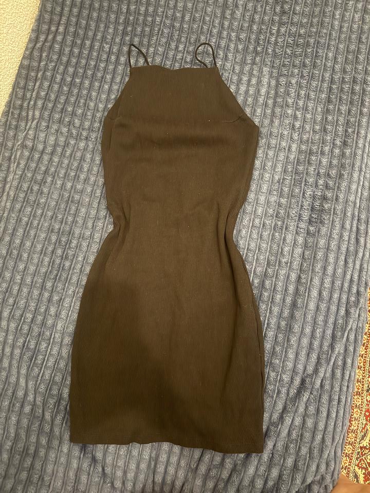 H&M Платье мини на бретелях