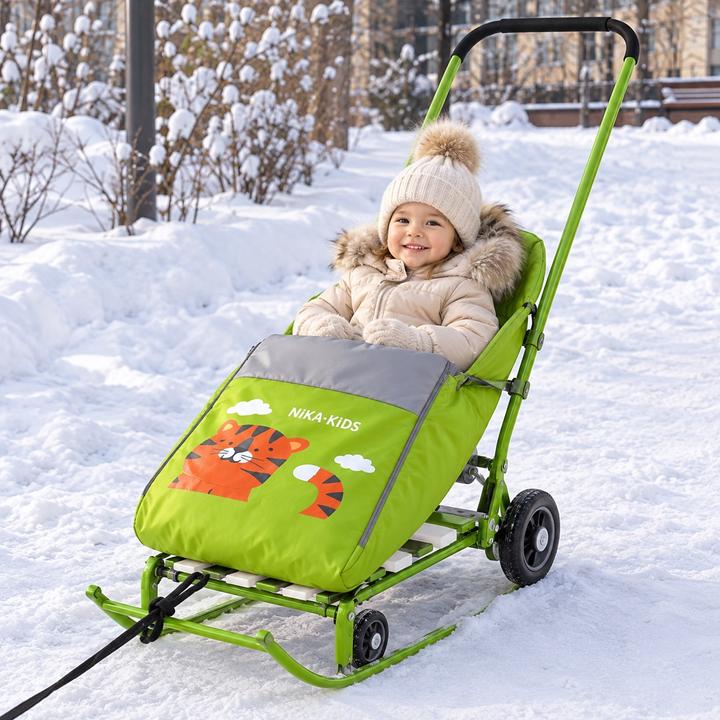 Санка  Nika Kids