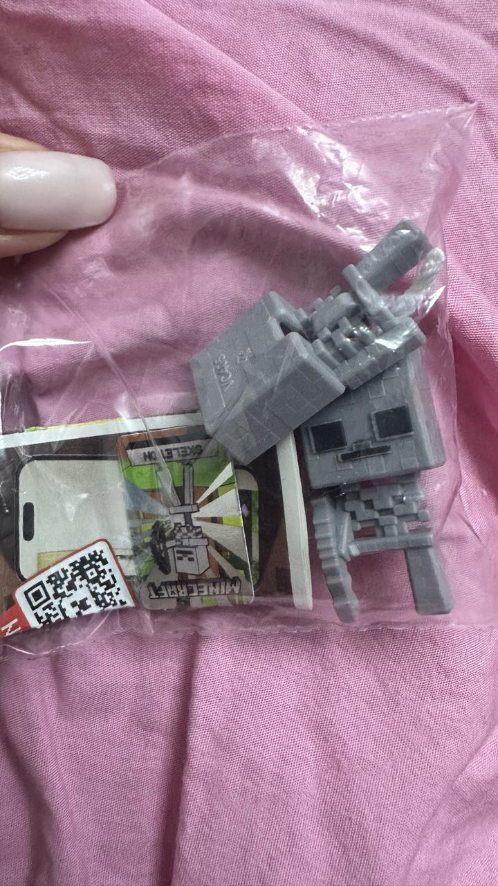 kinder surprise Minecraft kinder