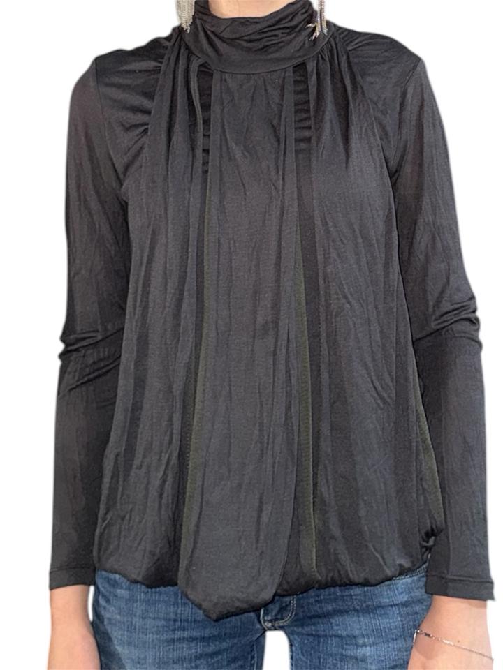 archive Плиссированный лонгслив/блуза в стиле Issey Miyake