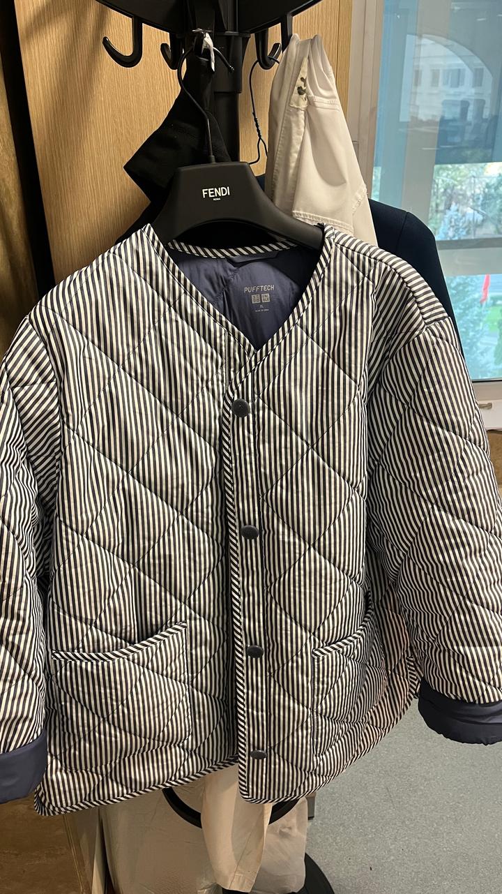 Стеганая куртка UNIQLO