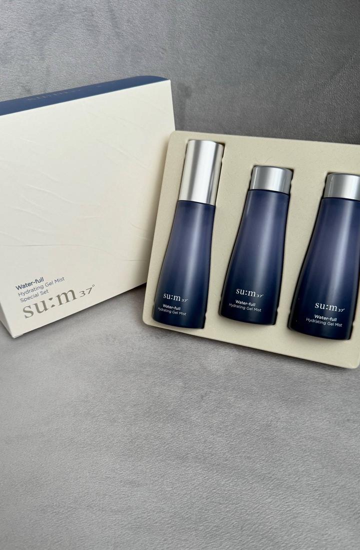 Увлажняющий спрей премиального бренда SU:M37 Water-full Hydrating Gel Mist