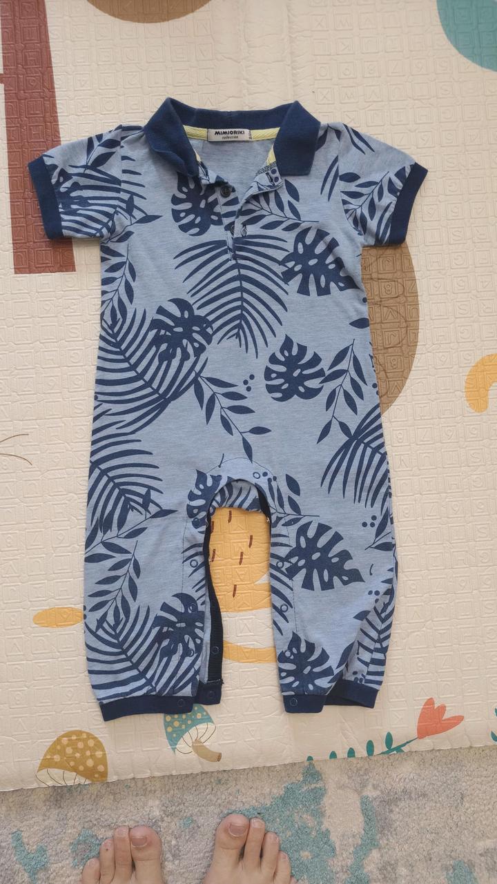 mimoriki Слип поло,  комбинезон